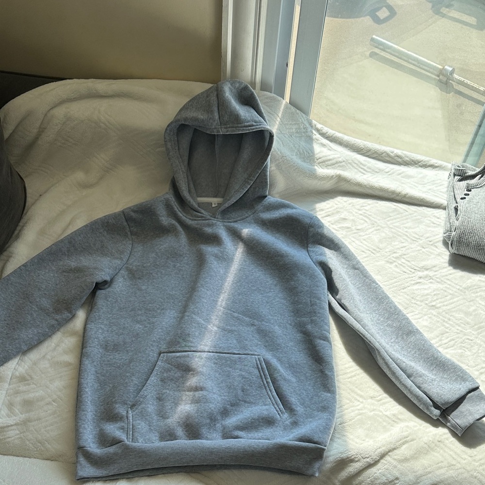 Gray Hoodie